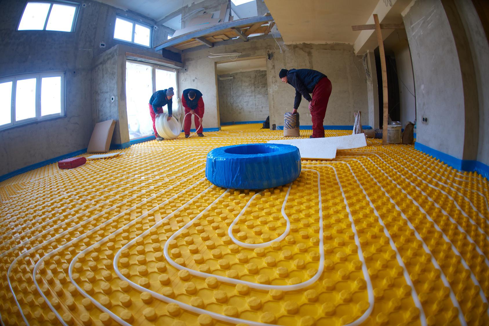 installation chauffage central Argenteuil